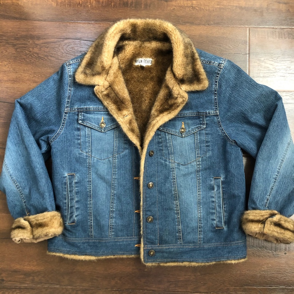 Marvin Richards faux fur Jacket